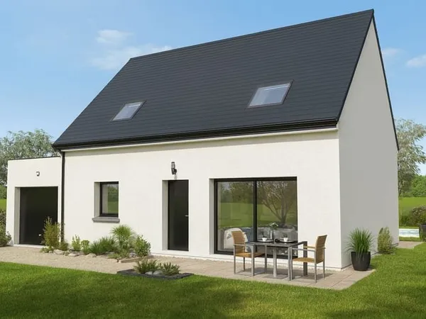 Projet de construction d'une maison 95 m² avec terrain à GAVRES (56)