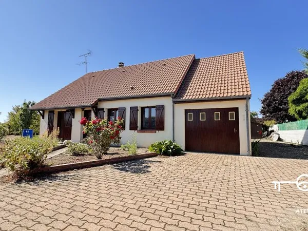 Maison 3 pièces 75 m²