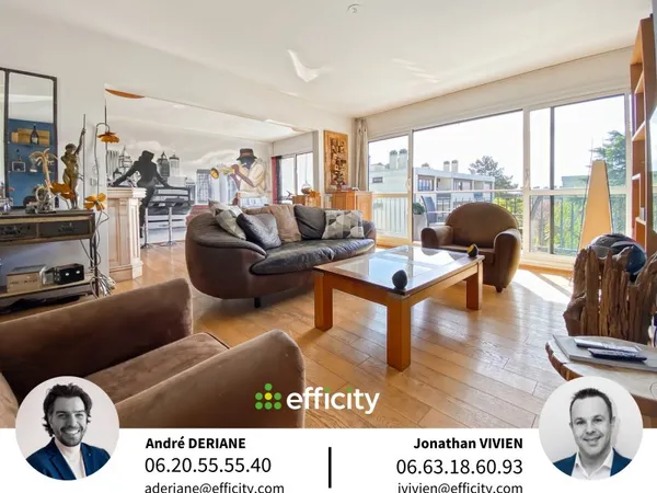 Appartement 5 pièces 99 m²