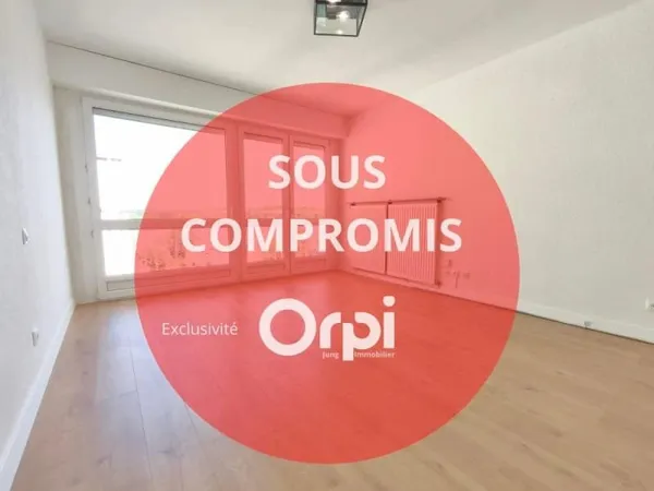 Appartement 1 pièce 31 m²