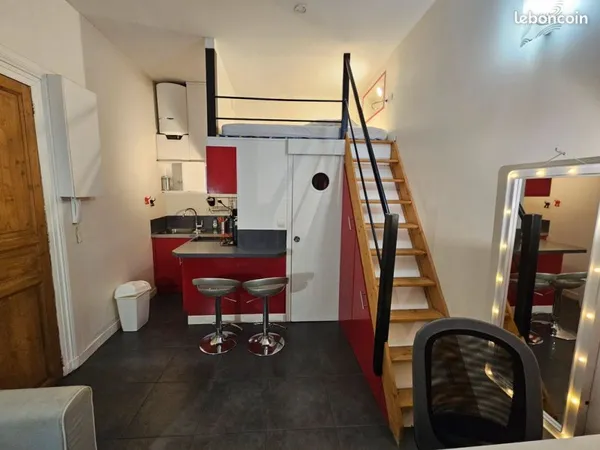 Studio Bordeaux centre