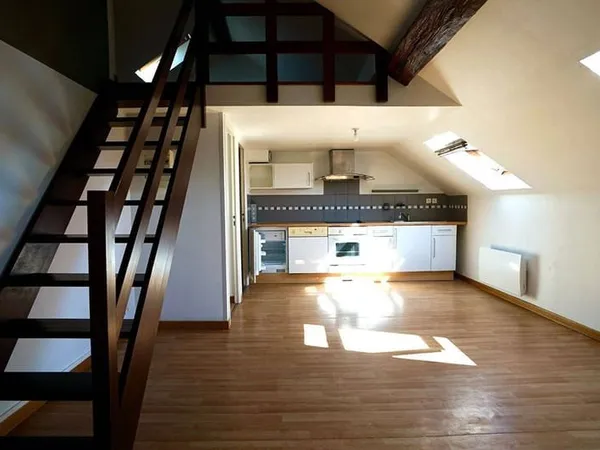 Duplex 2 pièces 41 m²