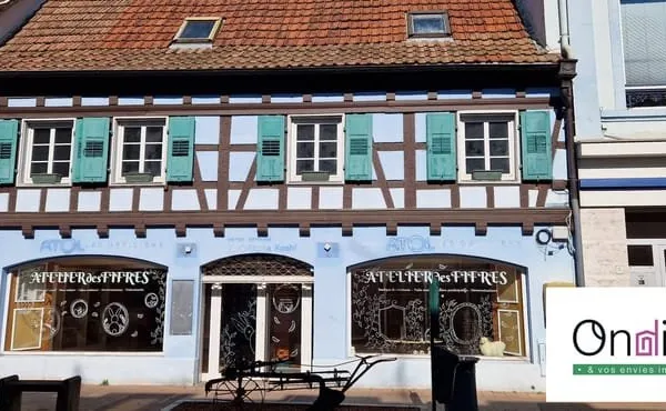 Local commercial 172 m²