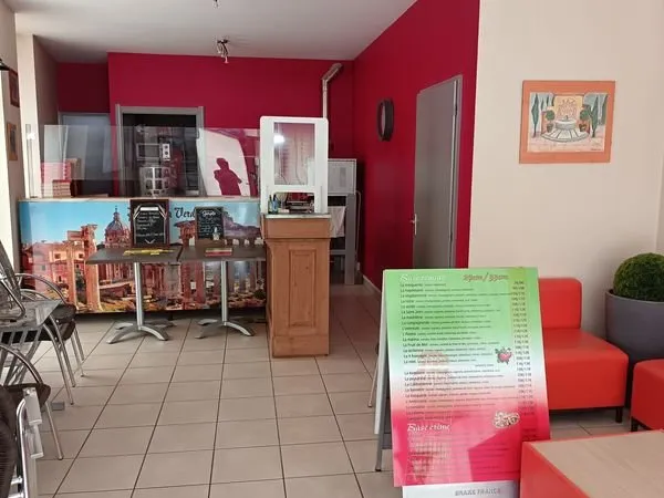 Vends fonds pizzeria