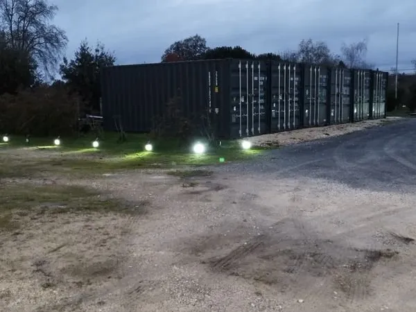 Box container stockage en location 33 m3