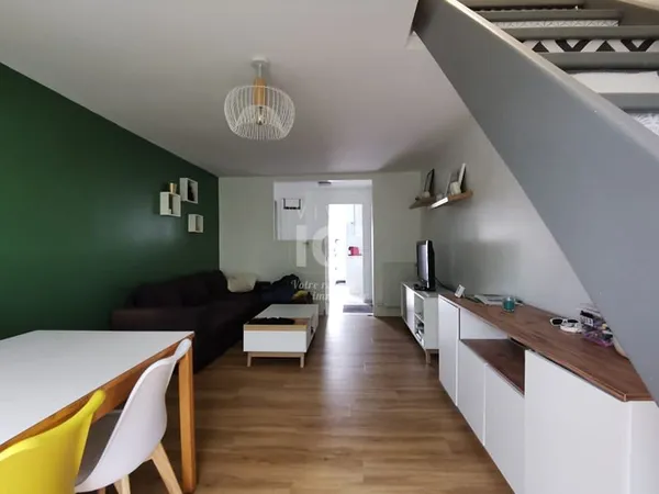 Maison Savenay 3 pièce(s) 55.87 m2 avec garage, atelier et jardinet