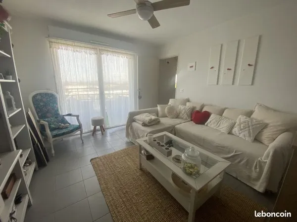 Appartement 2 pièces 39 m²