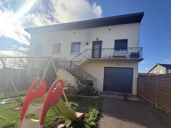 Maison 5 pièces 113 m²