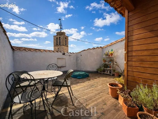 Maison de ville 4 pièces 155 m²