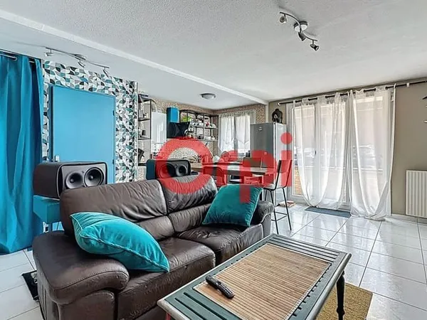 Appartement 2 pièces 46 m²