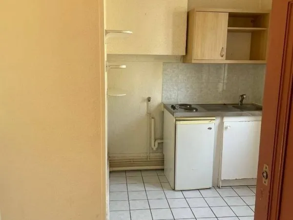 Appartement 1 pièce 26 m²