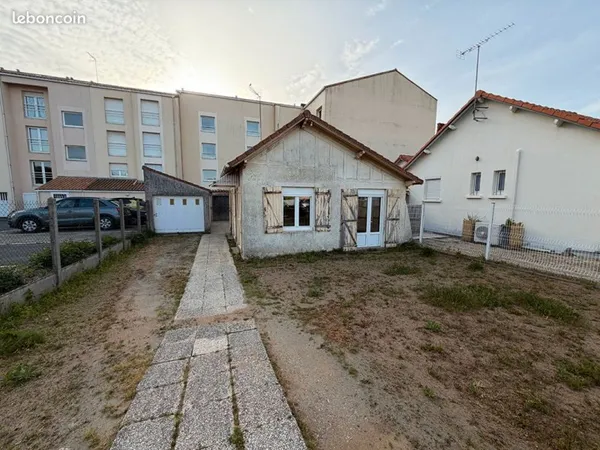 Pavillon 4 pièces 45 m²