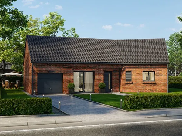Maison 5 pièces 90 m²