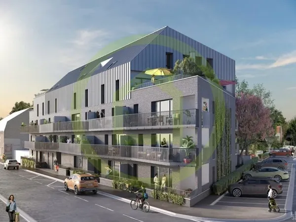 Appartement en frais réduits