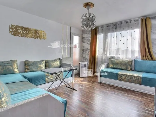 Appartement 3 pièces 53 m²
