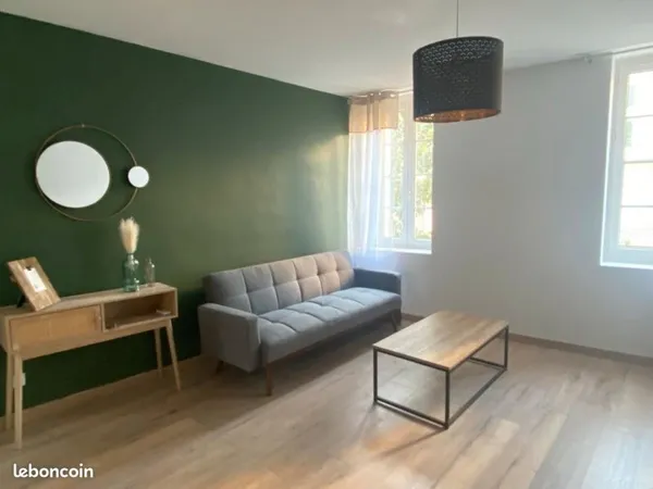 Appartement T2 37m² étudiant