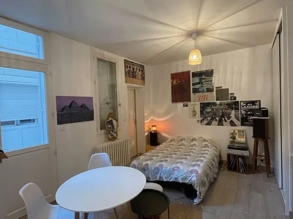 Studio meublé centre ville 22 m2