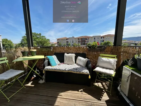 Appartement 3 pièces 57 m²