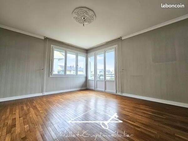 Appartement 4 pièces 77 m²