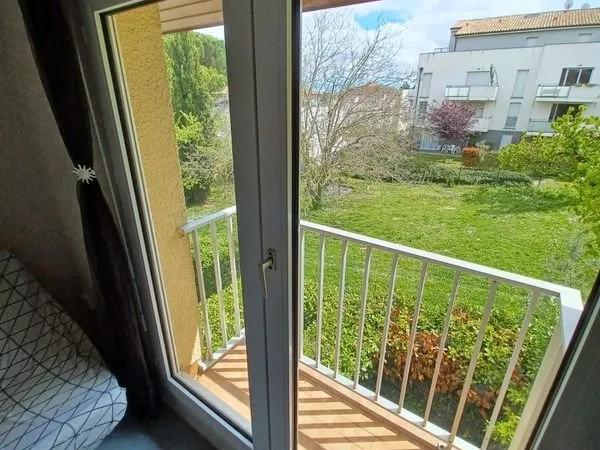 Studio meublé 21 m² — Rangueil / Université — Parking + Balcon