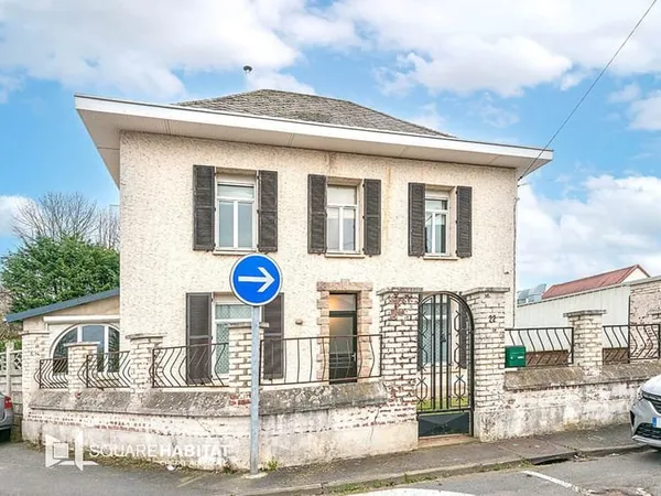 Maison de maître de plus de 150m2 à Maubeuge