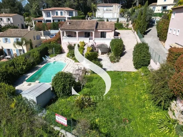 Vente villa 172 m2 Vallauris vue mer