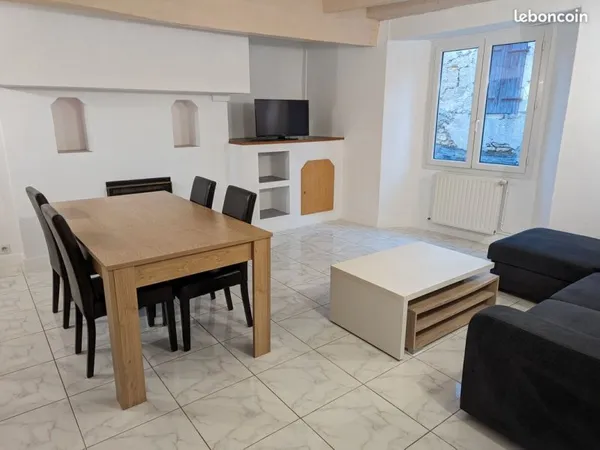 Appartement meublé à louer