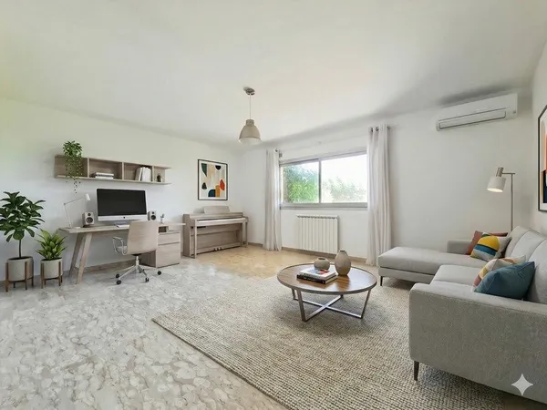 Ajaccio - T2 de 55 m² Route des Sanguinaires, proche plages, climatisé et sans travaux