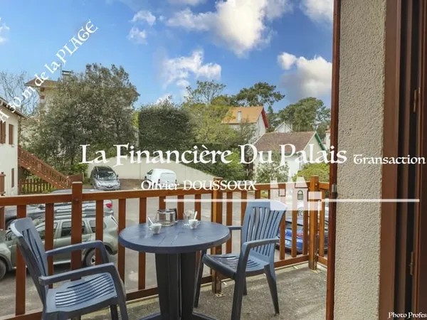 Appartement T2 en bord de mer