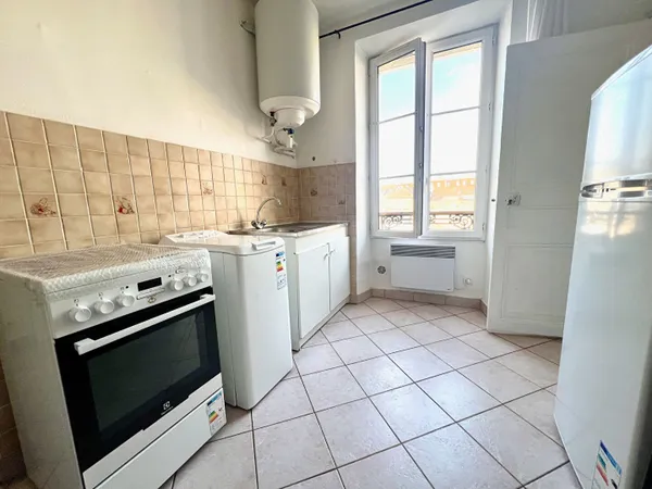 Appartement 2 pièces 24 m²