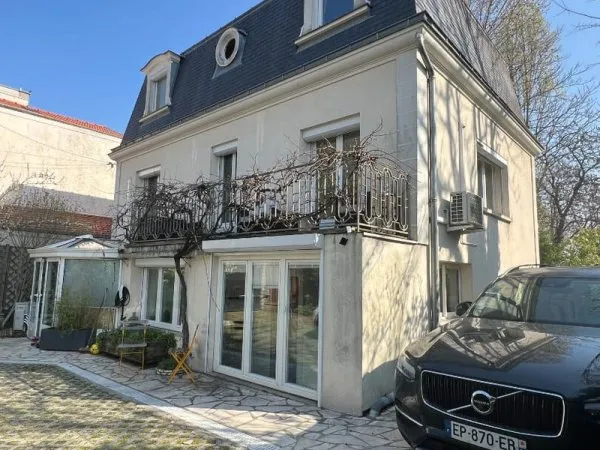 Maison de maître d'exception à Colombes - Les Vallées, 7 pièces, 193 m² à vendre