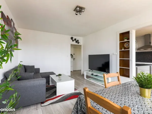Appartement 4 pièces 85m²