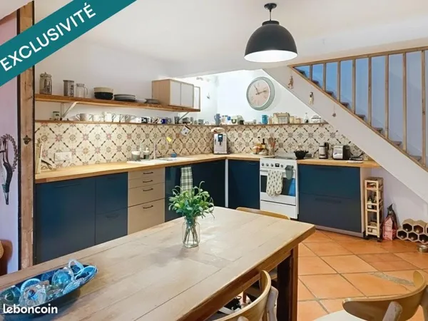 Maison de ville 6 pièces 200 m²