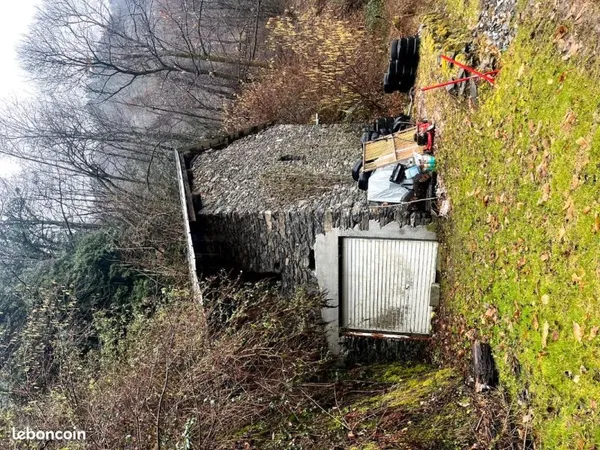Vente garage avec un étage