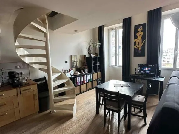 Vente Duplex 2 pièces