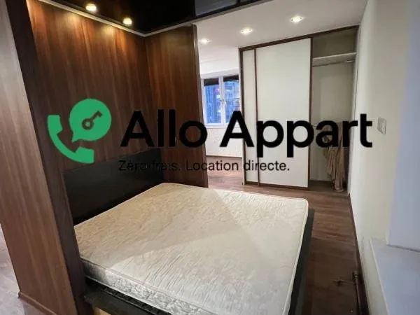 Studio meublé - 31 m² - Paris 19e