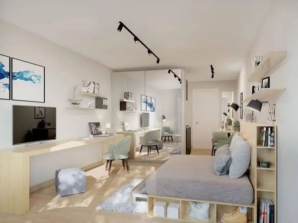 Appartement 1 pièce 36 m²
