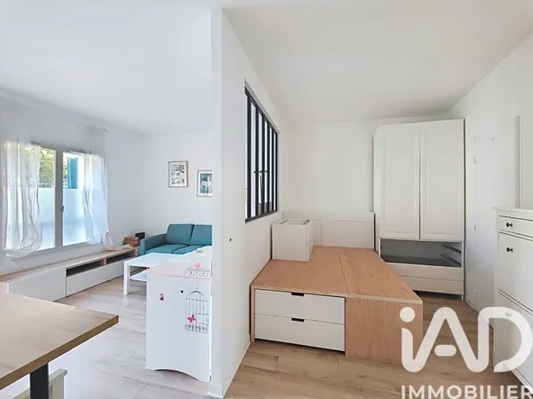 Studio 1 pièce 27 m²