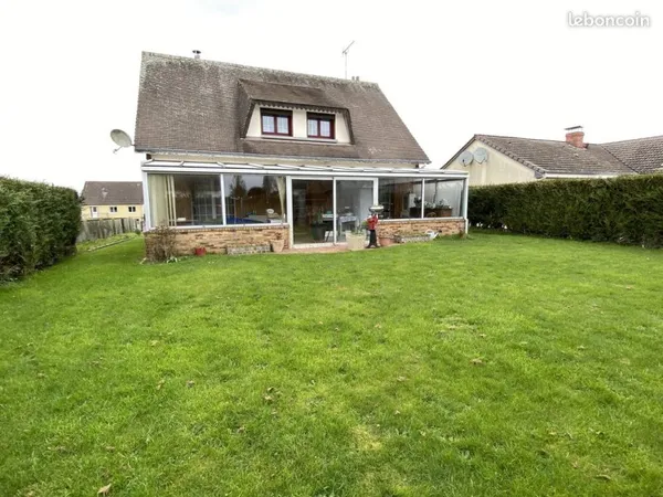 Maison 5 pièces 138 m²