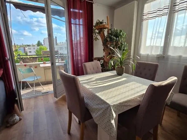 Appartement lumineux champigny Appartement Lumieux 3 pièces quartier du Maroc 6 Appartement Lumieux 