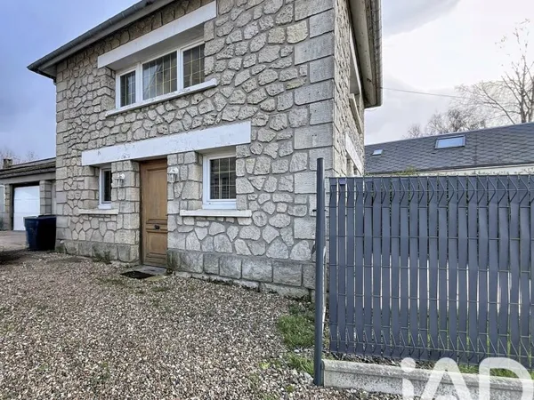 Maison 3 pièces 64 m²