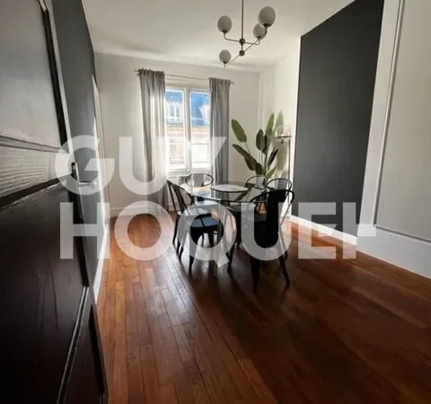 Appartement 3 pièces 58 m²