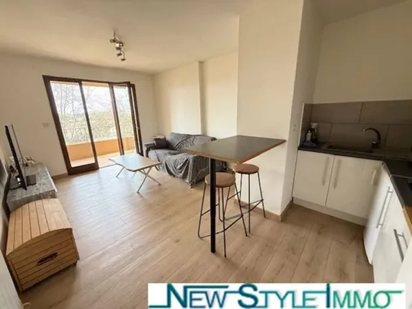 Studio 1 pièce 25 m²