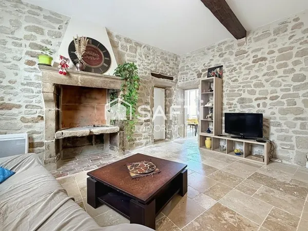 Maison de village - 3 chambres