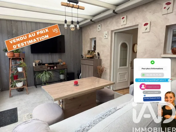 Maison 3 pièces 80 m²