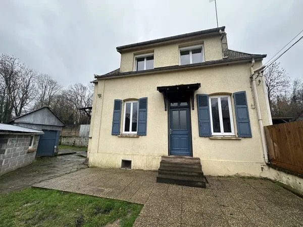 Chépy : Maison de 77m2 en vente 129300 EUR
