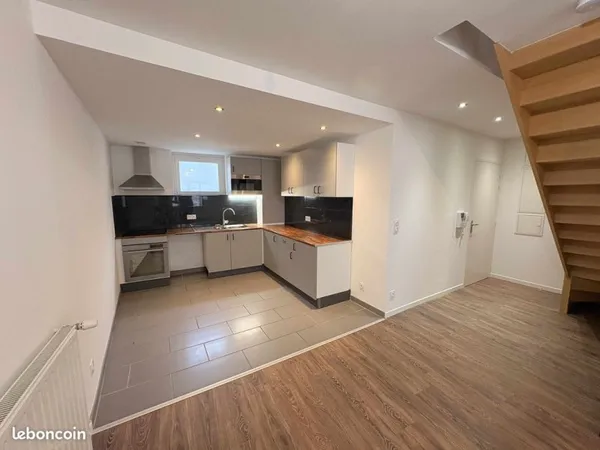 Appartement duplex 100m² Mâcon centre avec garage