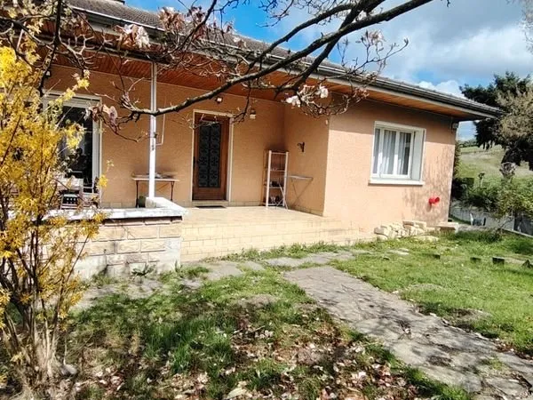 Maison 120m² avec grand terrain 2500 m² - 3 chambres - Fort potentiel