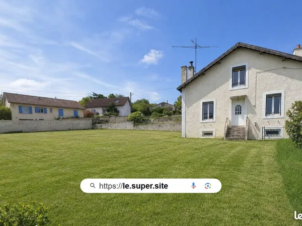 🏡 𝗣𝗮𝘃𝗶𝗹𝗹𝗼𝗻 𝗮𝘃𝗲𝗰 𝘁𝗲𝗿𝗿𝗮𝗶𝗻 𝗰𝗼𝗻𝘀𝘁𝗿𝘂𝗰𝘁𝗶𝗯𝗹𝗲 𝗮̀ 𝗦𝗮𝗺𝗽𝗶𝗴𝗻𝘆