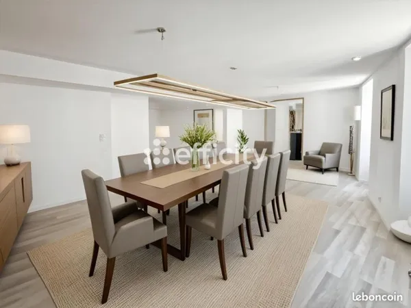 Appartement 3 pièces 66 m²